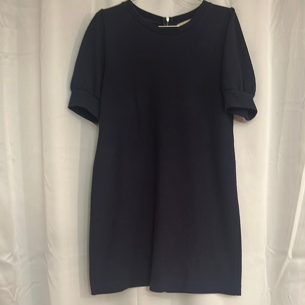 Classic Black Short Sleeve Dress